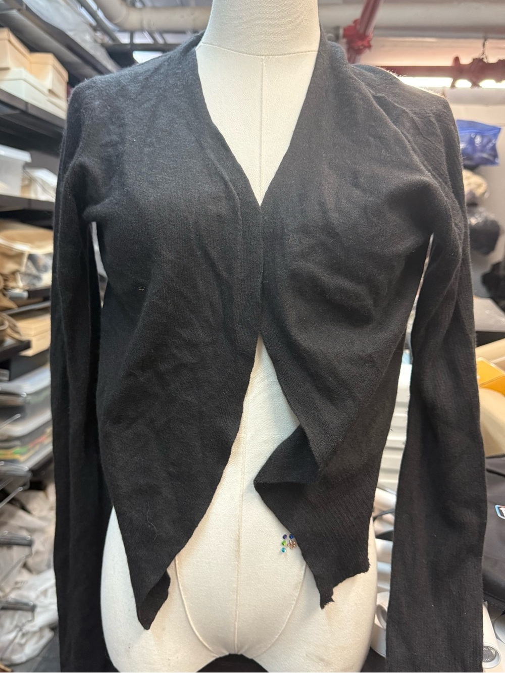 Rick Owens Cardigan Cardigan Sz S - Picture 2 of 16